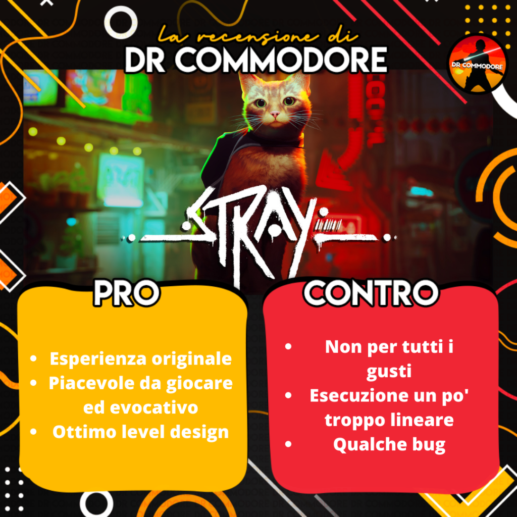 Stray Recensioni DRC