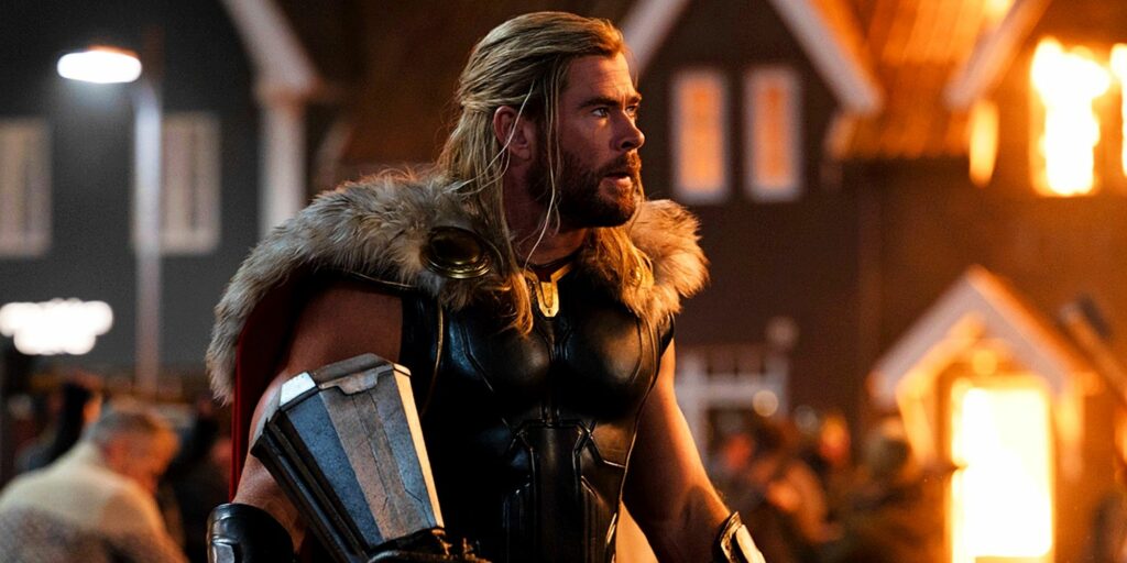 Thor Love and Thunder Image New Asgard Attacked