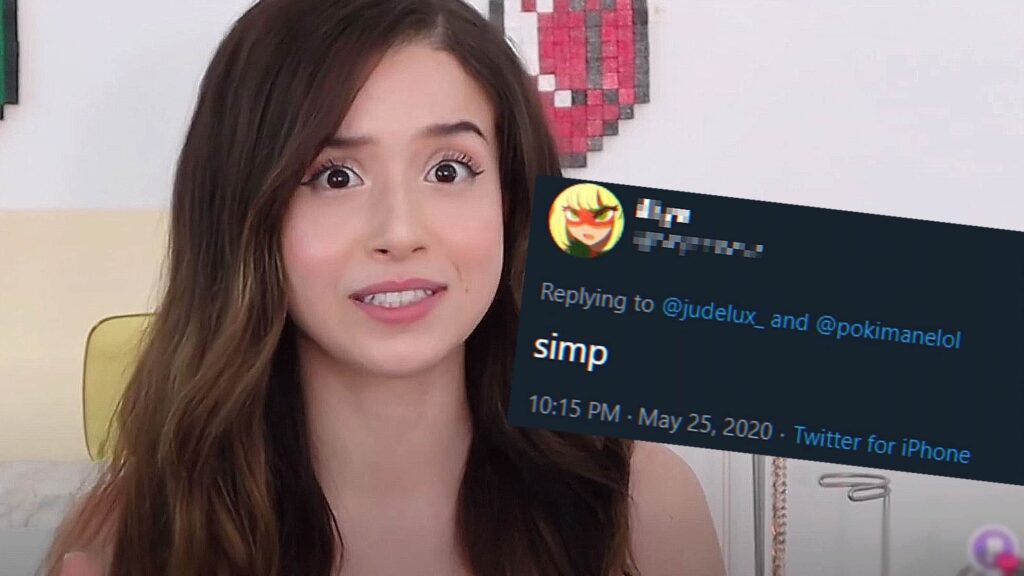 pokimane twitch simp