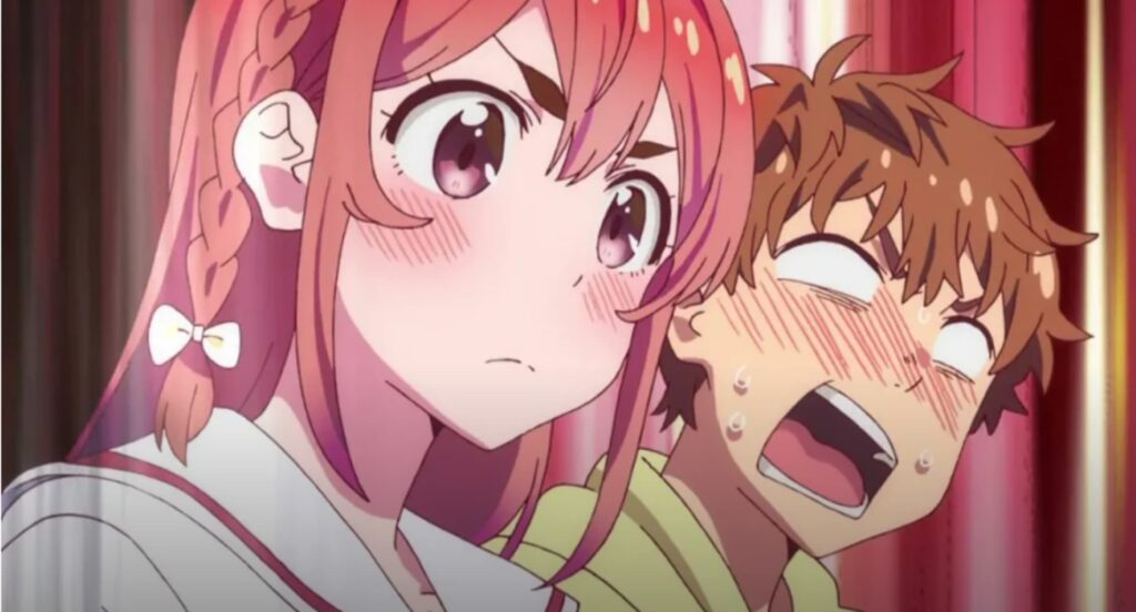 rent-a-girlfriend anime seconda stagione