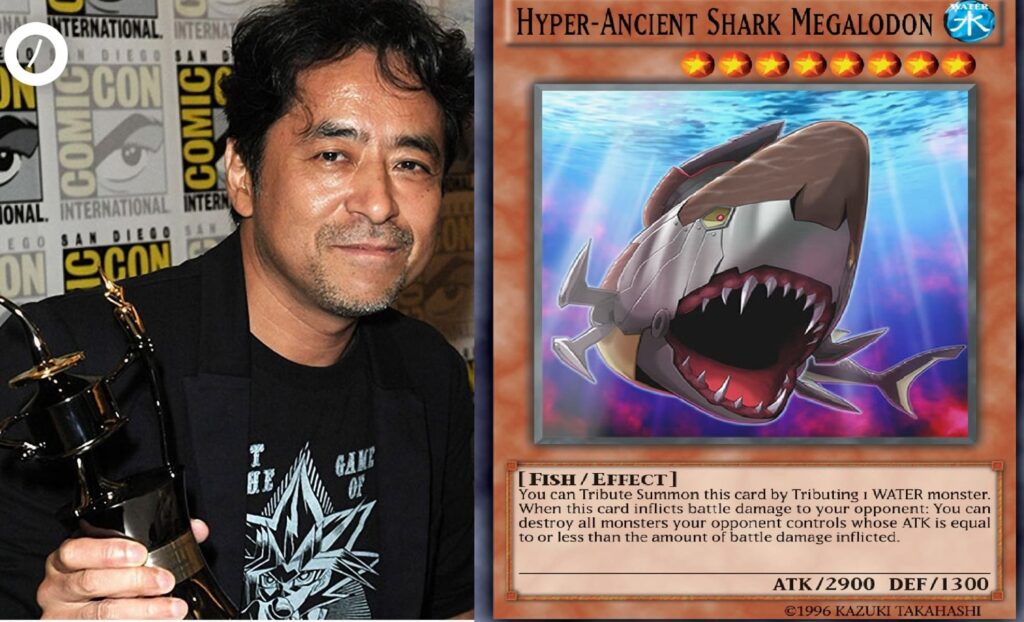 Kazuki Takahashi yu gi oh