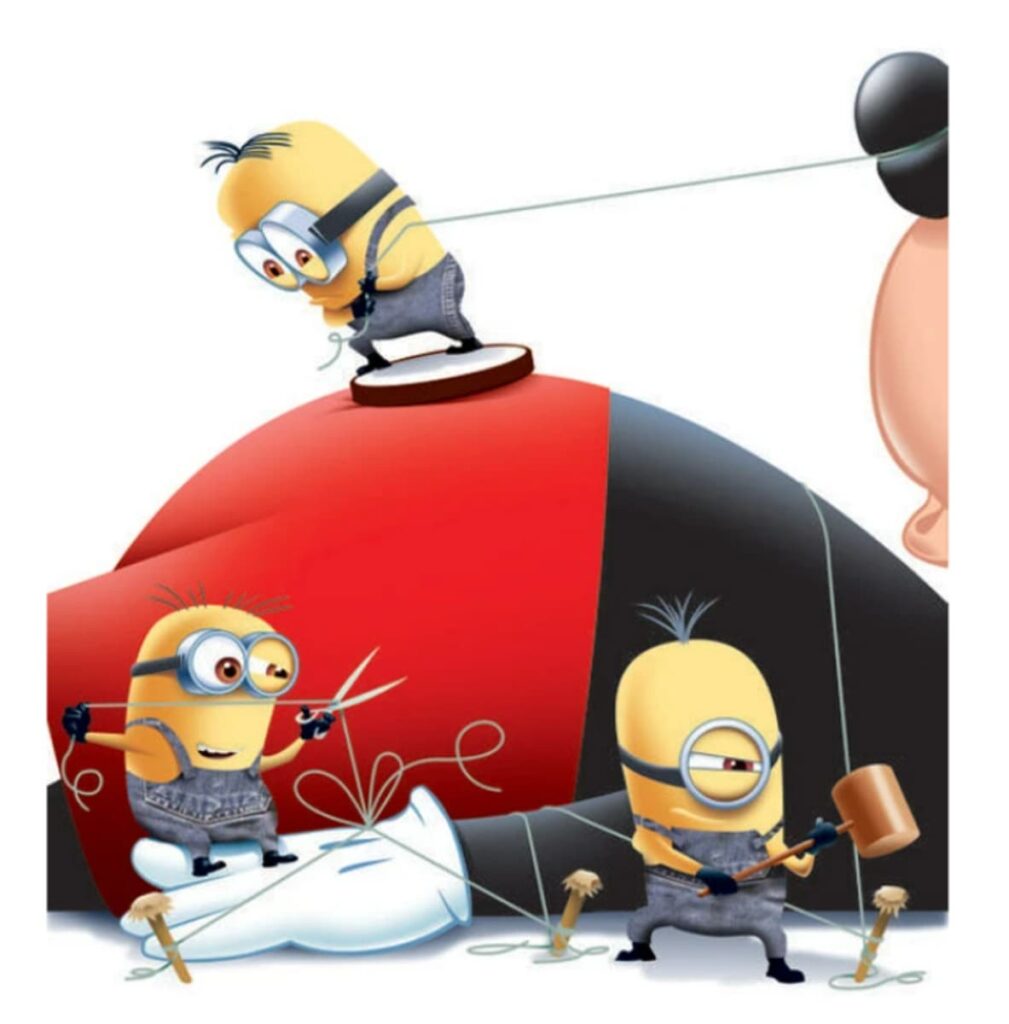 minions disney film