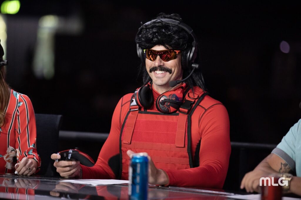 dr disrespect youtube twitch gioco