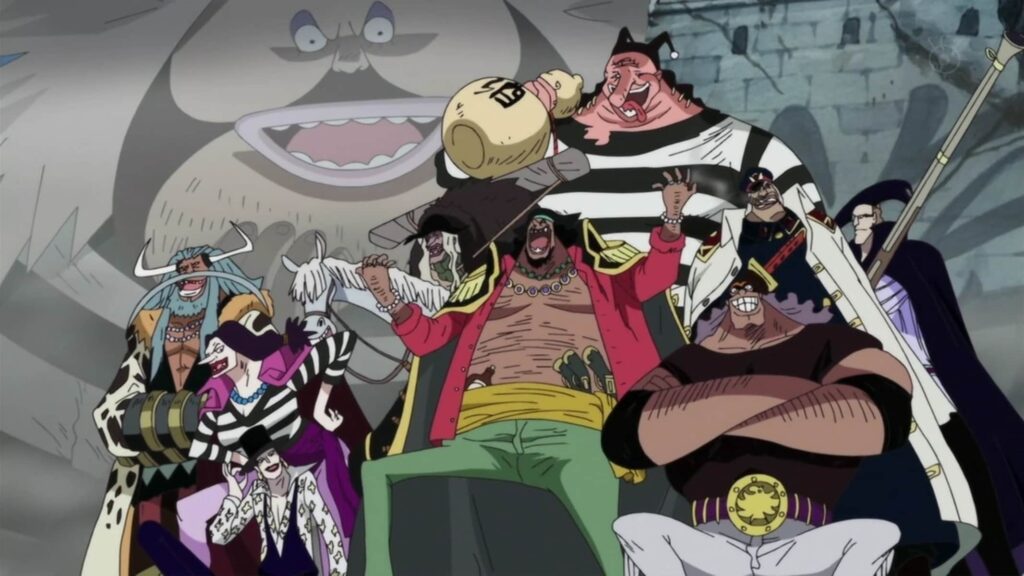 One Piece barbanera