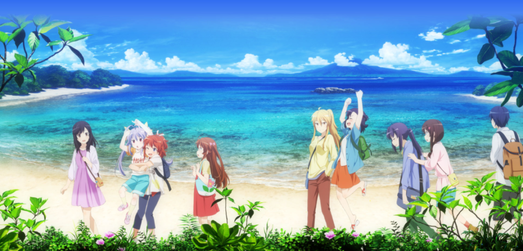 anime with summer vibes