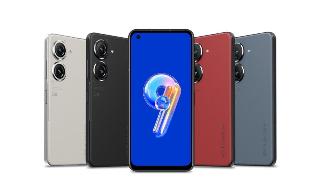 Asus Zenfone 9 colori