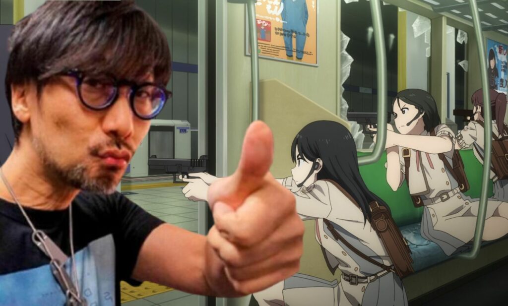 Hideo Kojima Lycoris Recoil