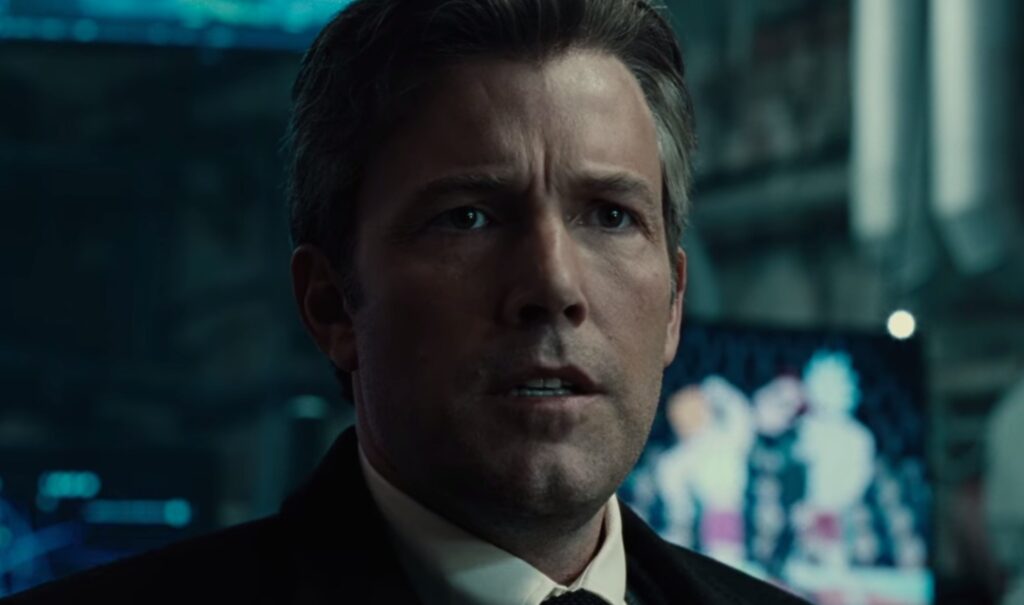 Ben Affleck come Bruce Wayne