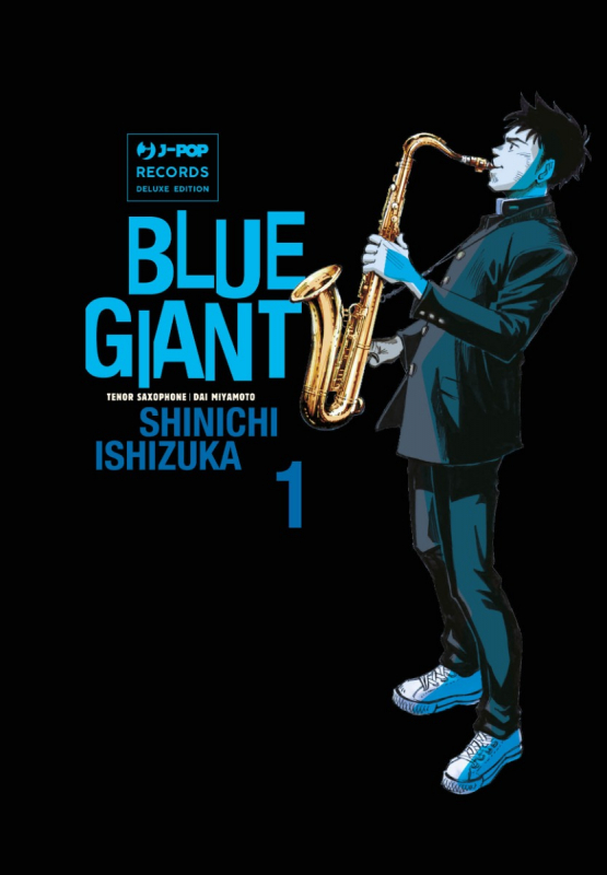 blue giant cover drc