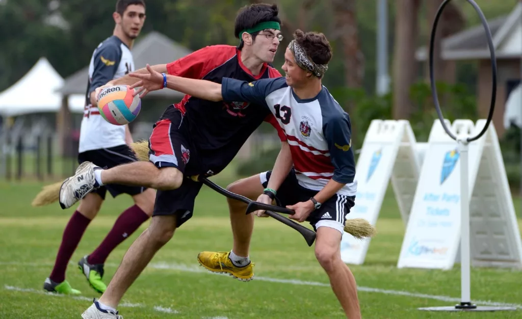 ca quidditch ap