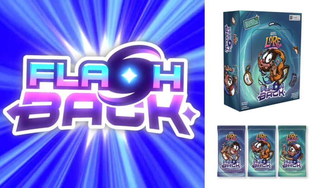 Dario Moccia Flashback box e bustine