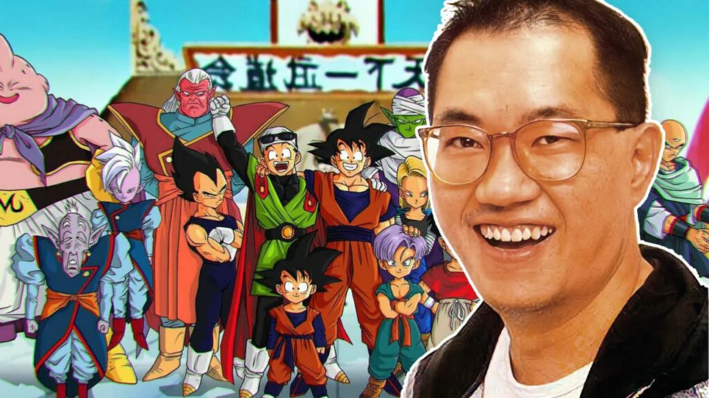 akira toriyama dragon ball 