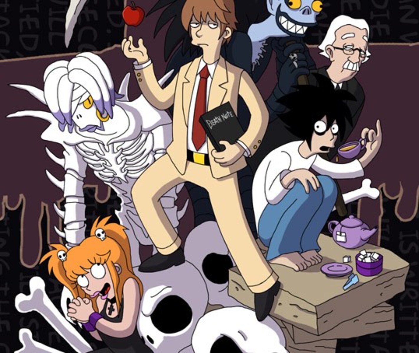 death note simpsons 1