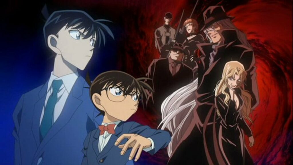 Detective Conan 1109: Attack of the Men in Black (SPOILER)