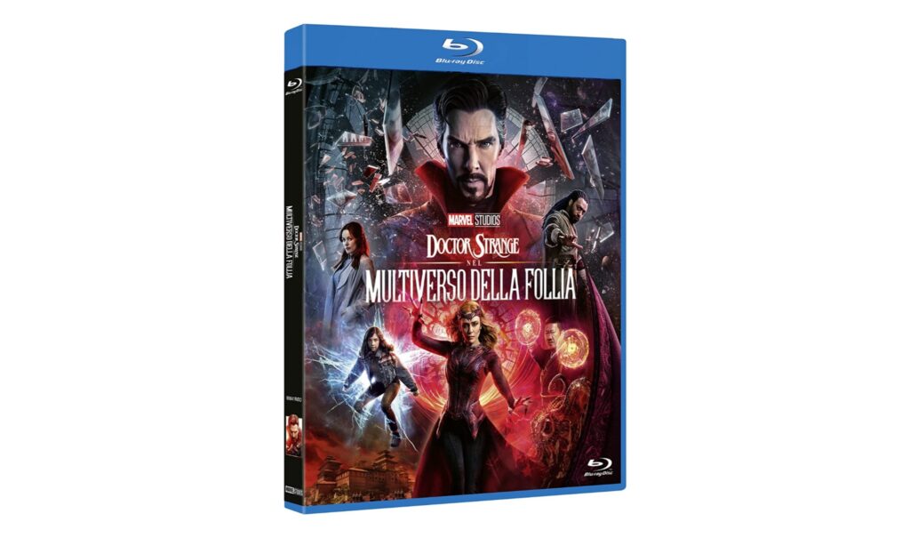 Doctor Strange 2 blu-ray