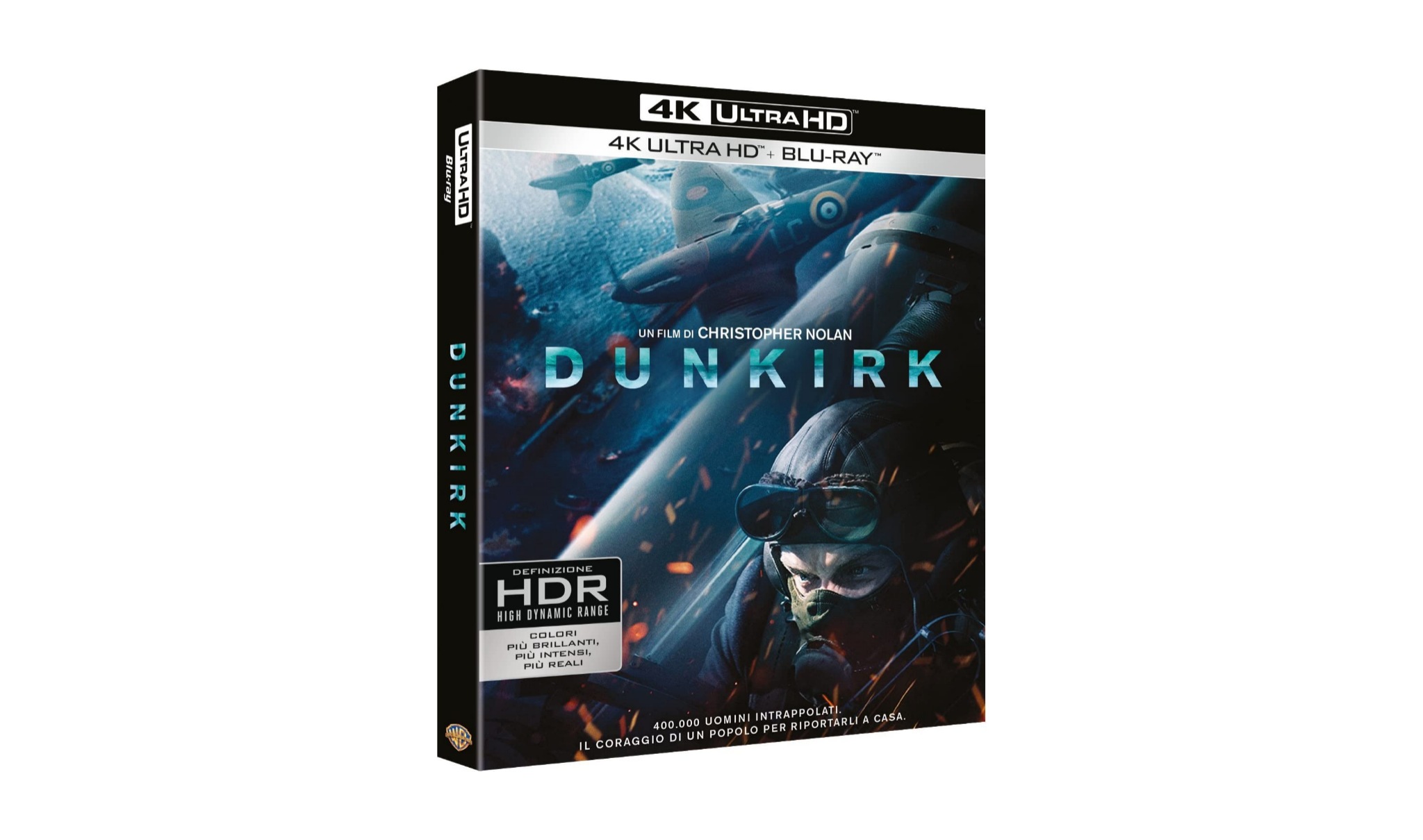 Dunkirk blu-ray