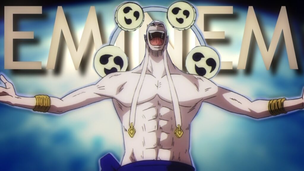 one piece enel eminem