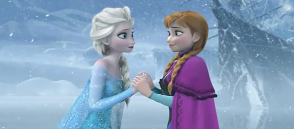 Frozen Anna e Elsa