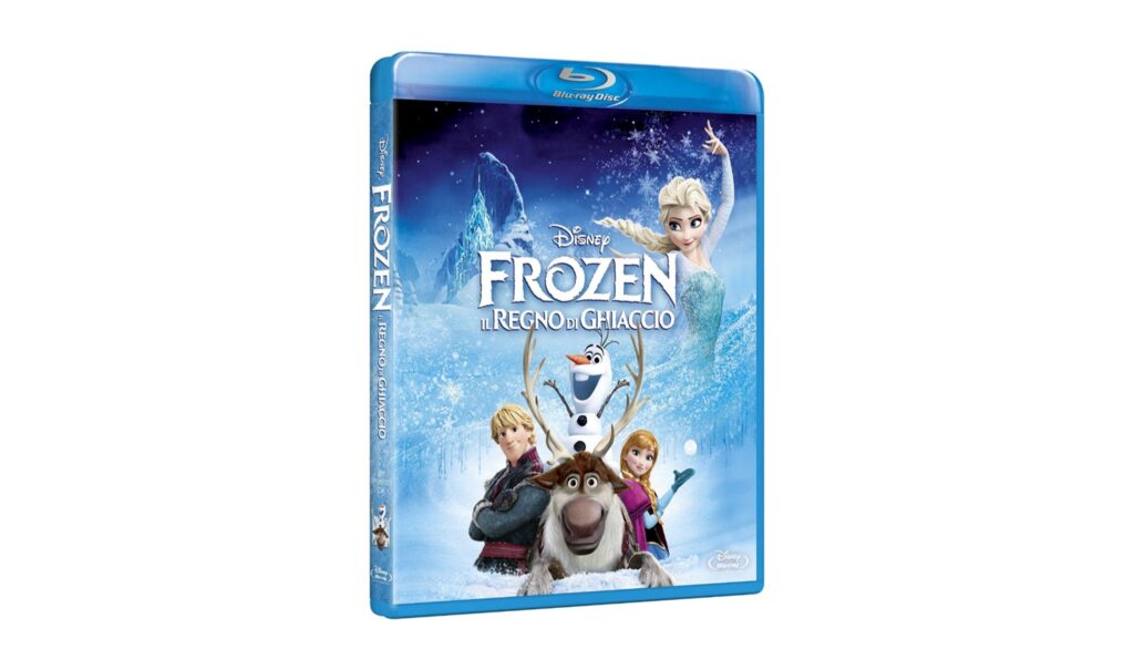 Frozen blu-ray