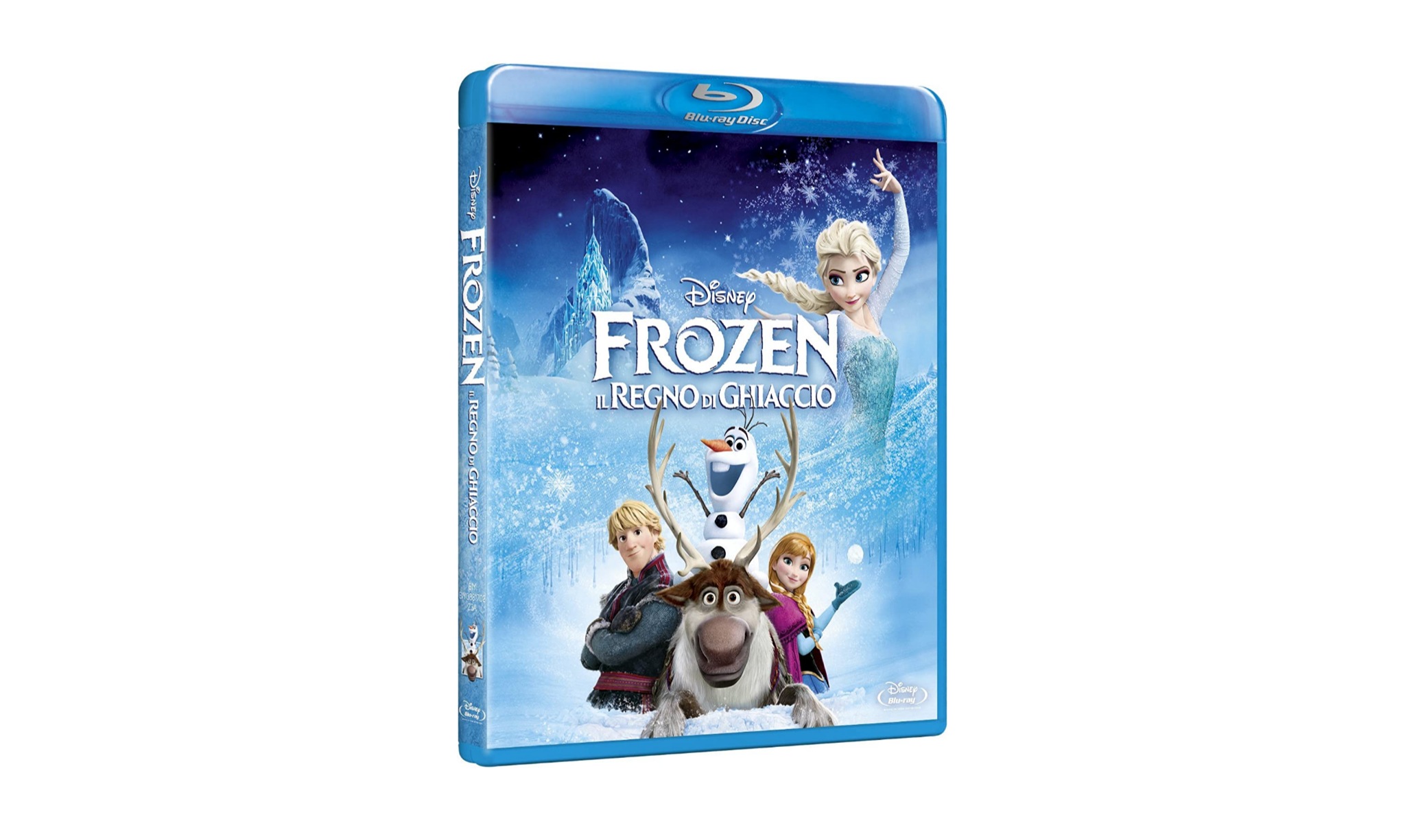 Frozen blu-ray