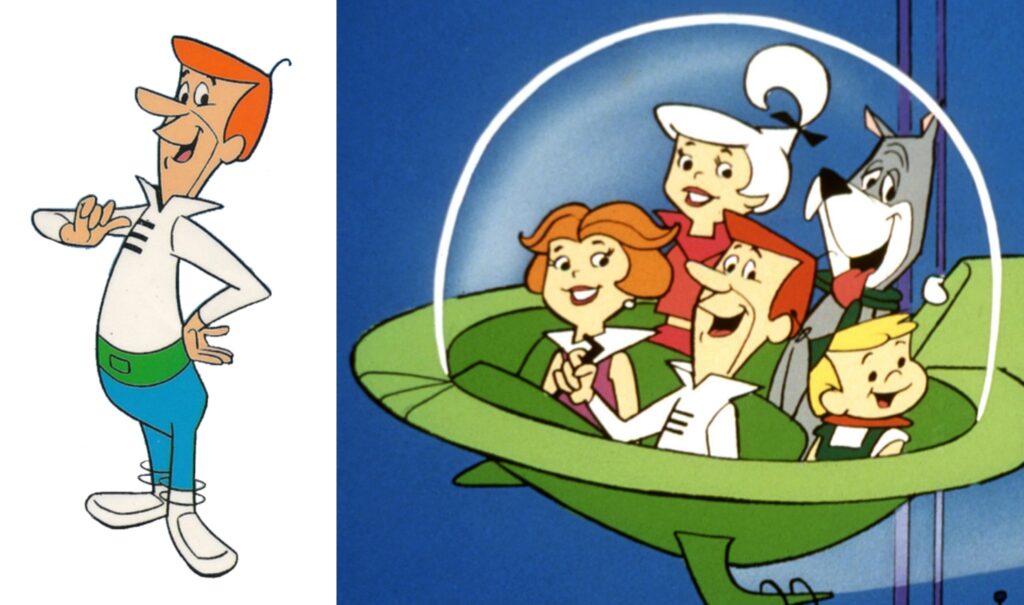 George Jetson e I pronipoti