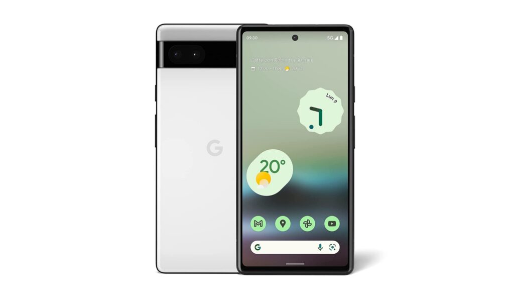 Google Pixel 6a schermo