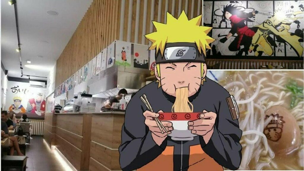 naruto ichiraku ramen saikou ramen bologna