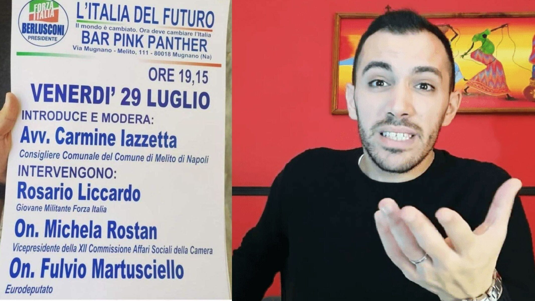 liccardo rosario forza italia