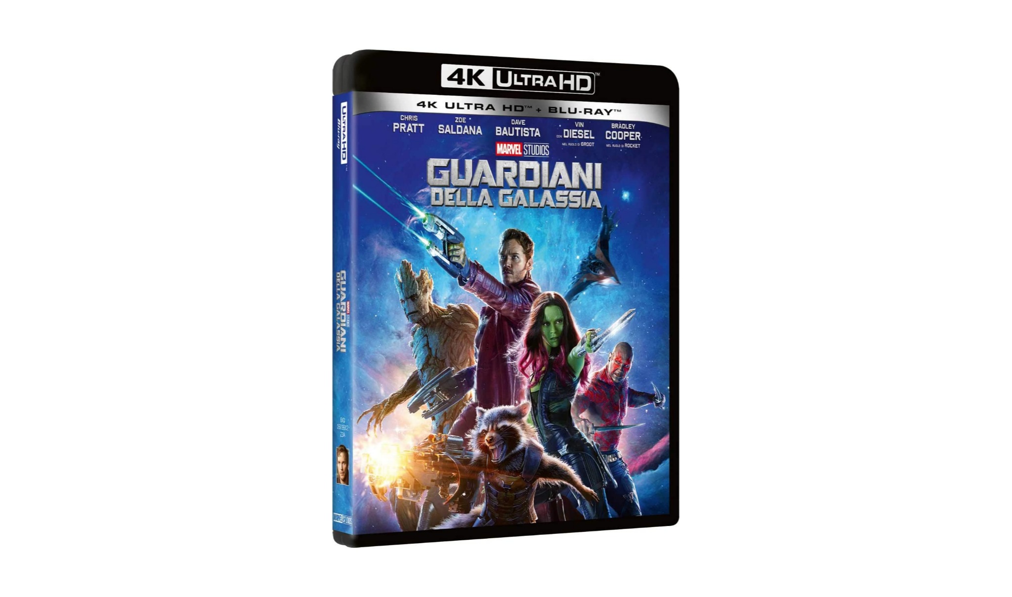 Guardiani della Galassia blu-ray