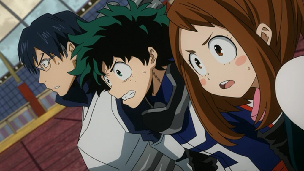 my hero academia boku no hero academia