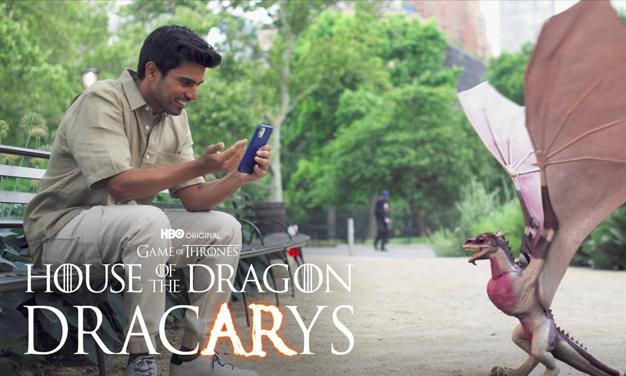 House of The Dragon: "cova le uova di Drago" con l'App AR DracARys