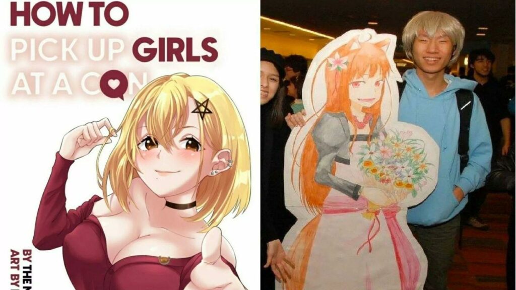 ragazze anime waifu