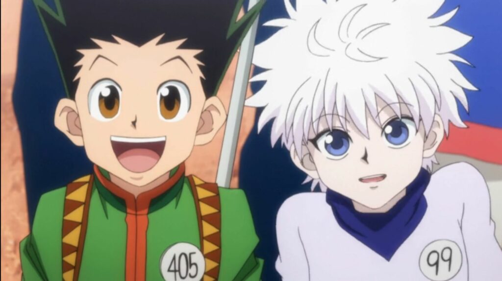 hunter x hunter gon and killua screenshot e1653413019607