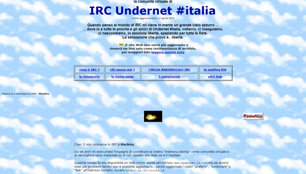 irc undernet italia