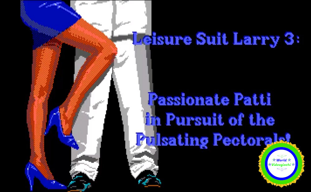 leisure suit larry 3 screenshot 1