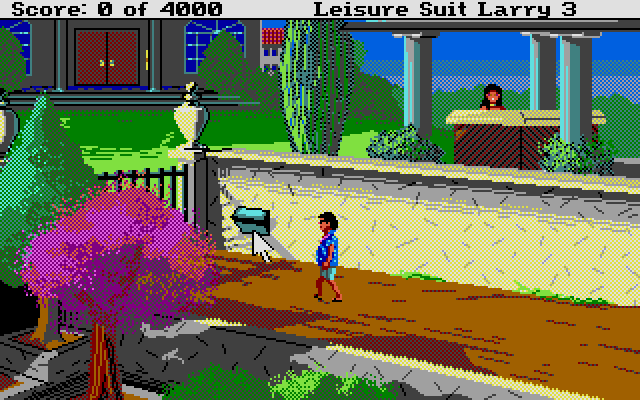 leisure suit larry 3 screenshot 2