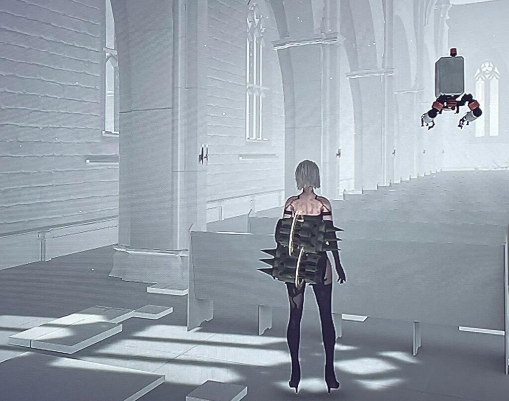 nier church