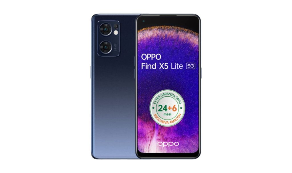 OPPO Find X5 Lite