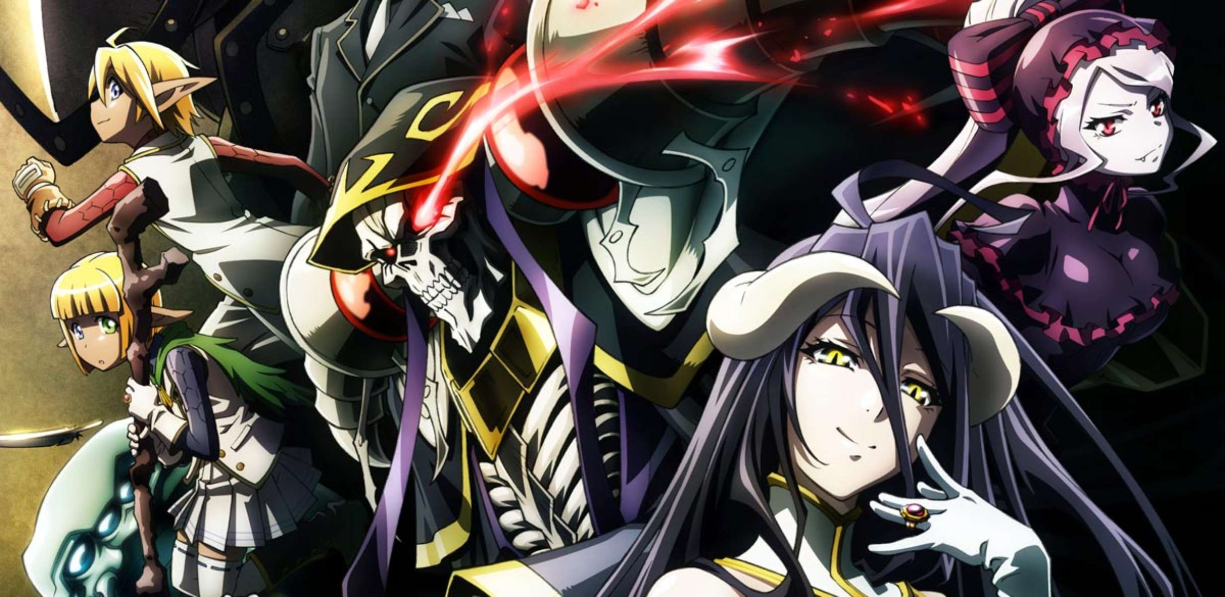 Overlord, Anime Generation