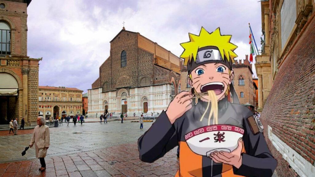 Naruto bologna