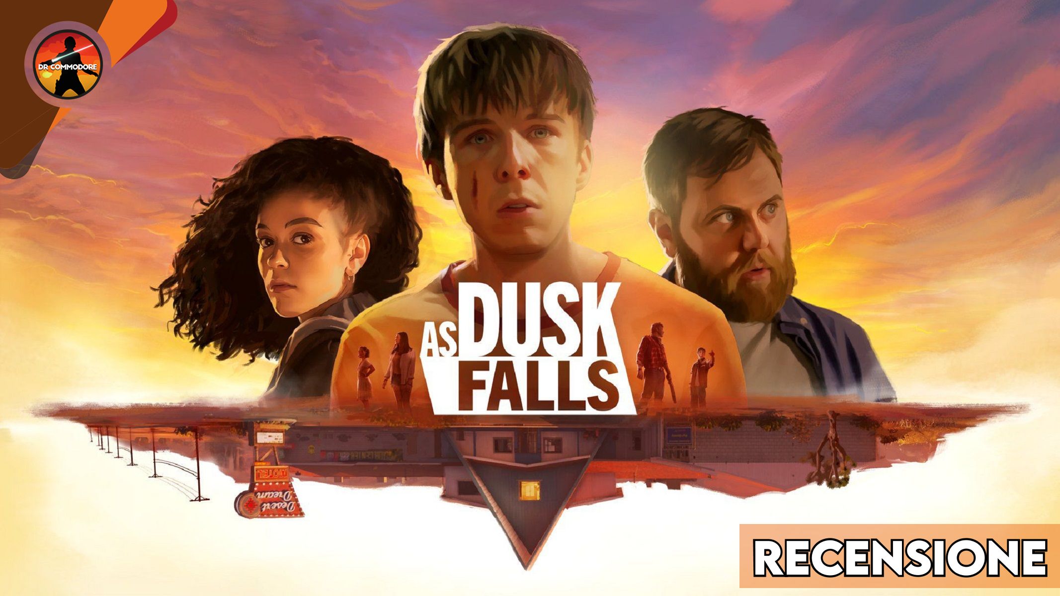 as dusk falls copertina recensione