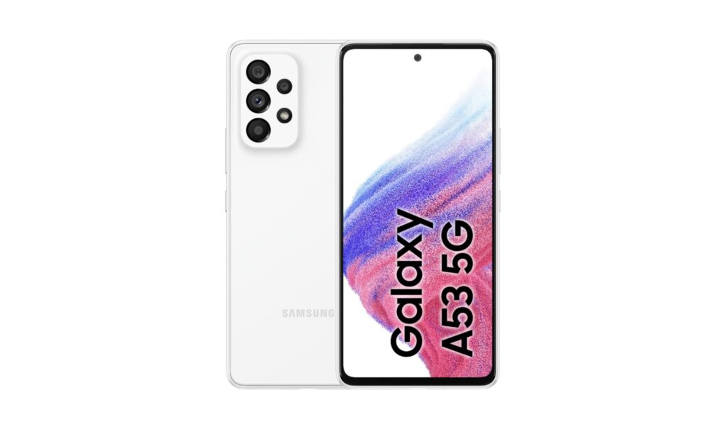 samsung galaxy a53 5g dimensioni