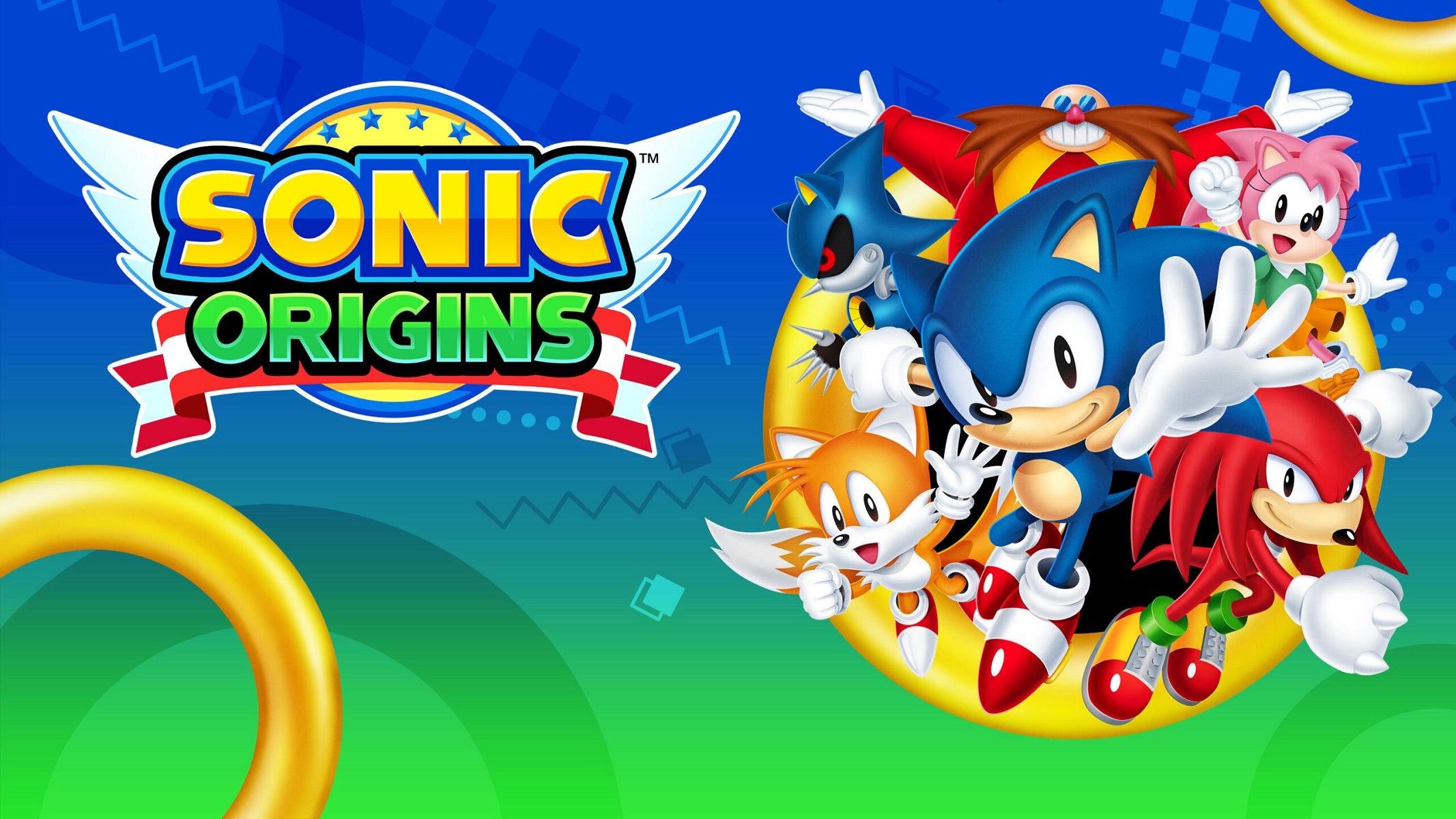 Sonic Origins Keyart