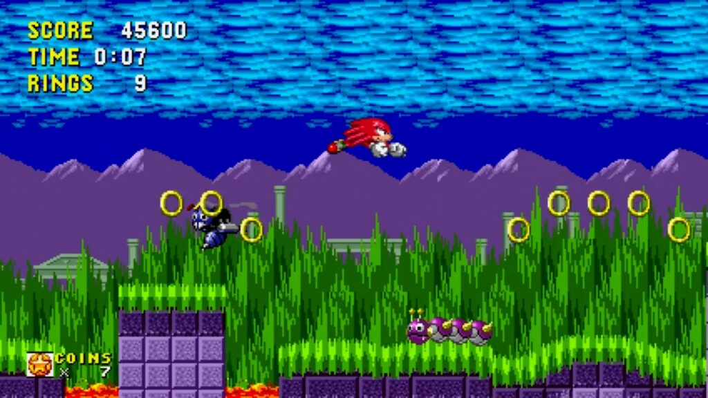 Sonic Origins Knuckles