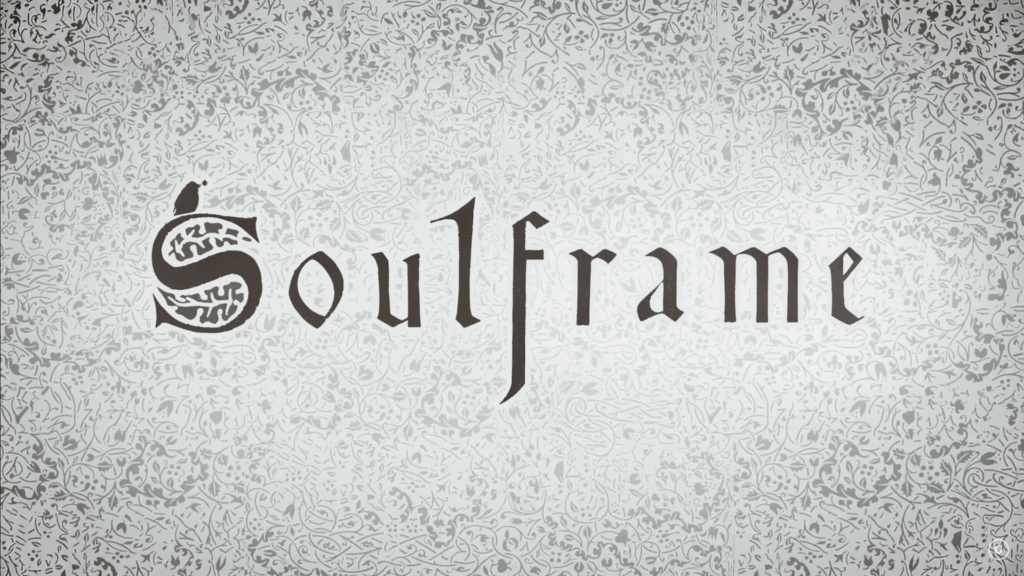 Soulframe titolo