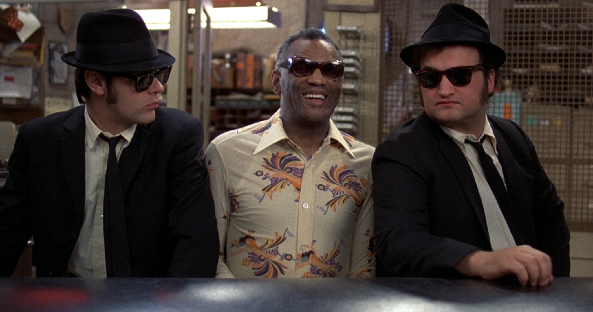 The Blues Brothers Ray Charles