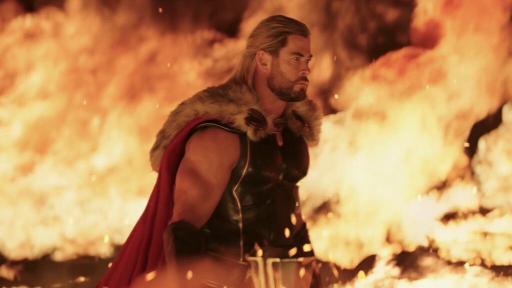 Thor: Love and Thunder, alla moglie di Chris Hemsworth non piace il suo fisico