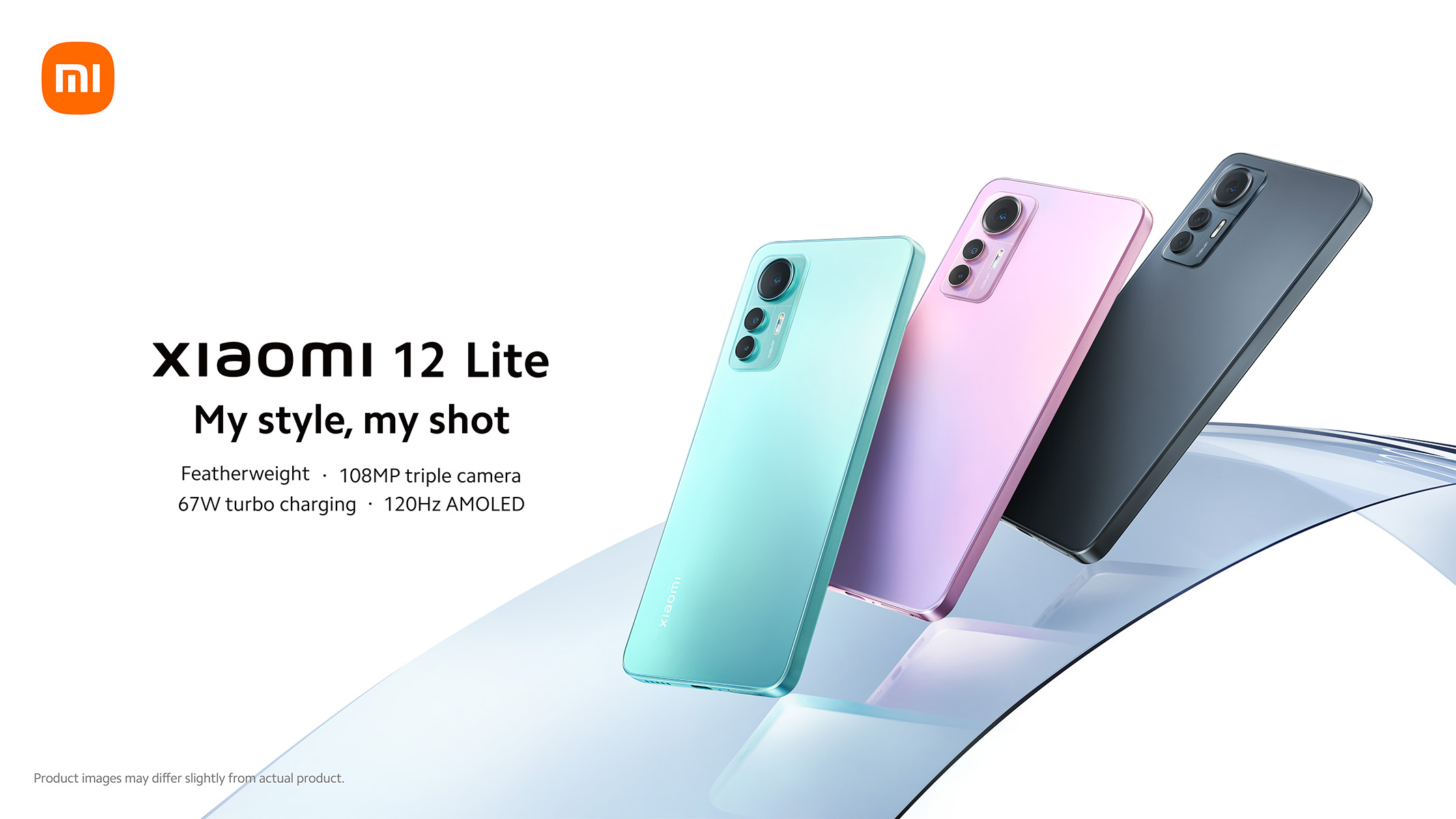 Xiaomi 12 Lite annuncio specifiche