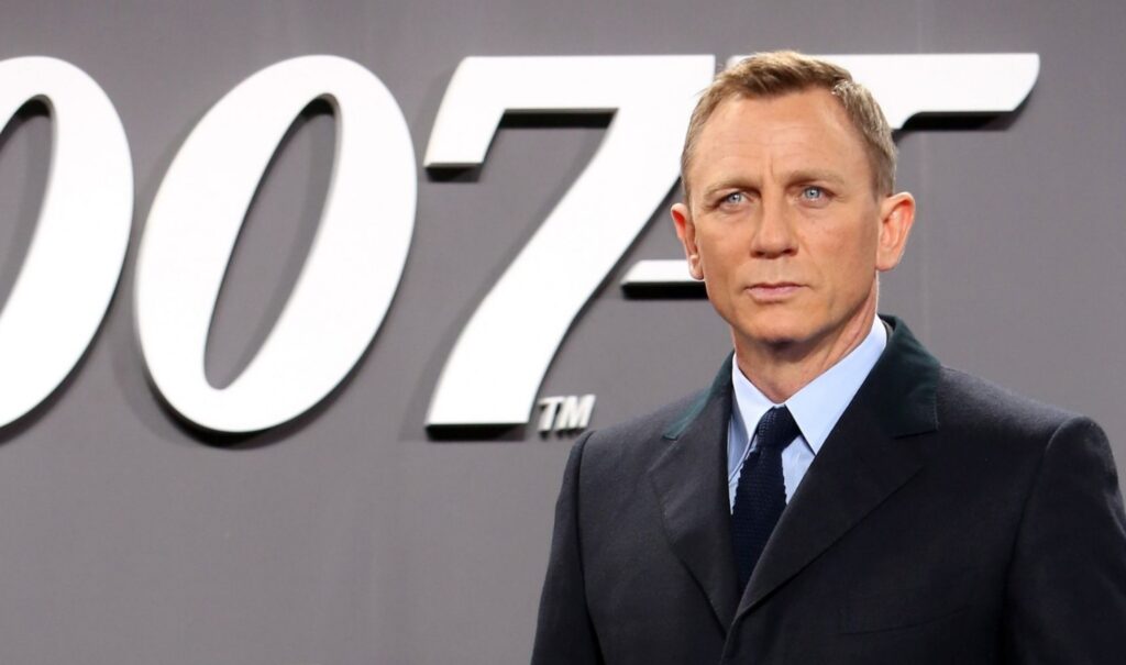 007 James Bond Daniel Craig