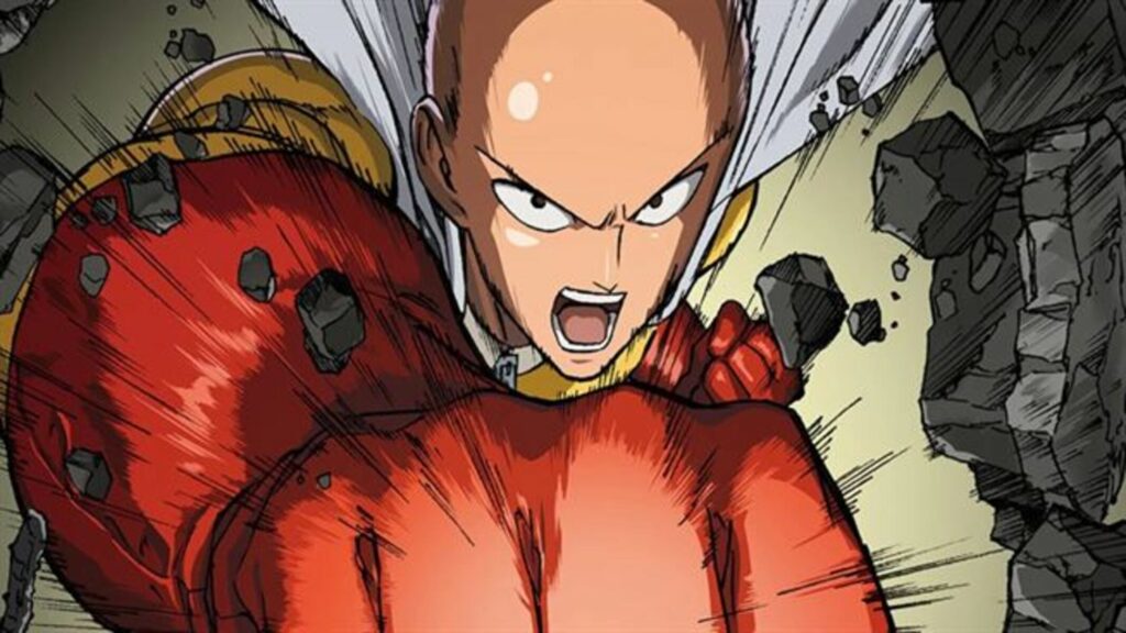 One Punch Man
